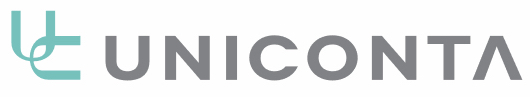 Uniconta academy logo, Link til startsiden